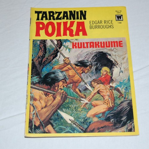 Tarzanin poika 10 - 1972